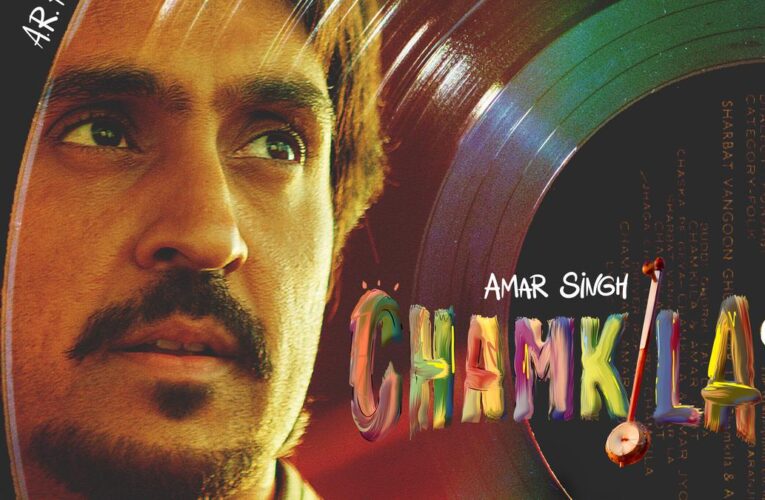 Amar Singh Chamkila Bollywood Movie