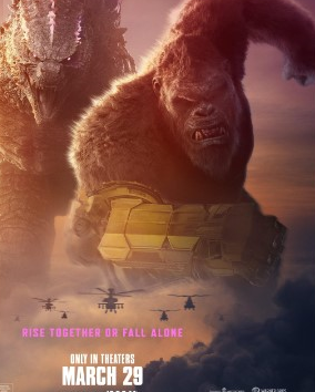 Godzilla x Kong: The New Empire (PG-13)